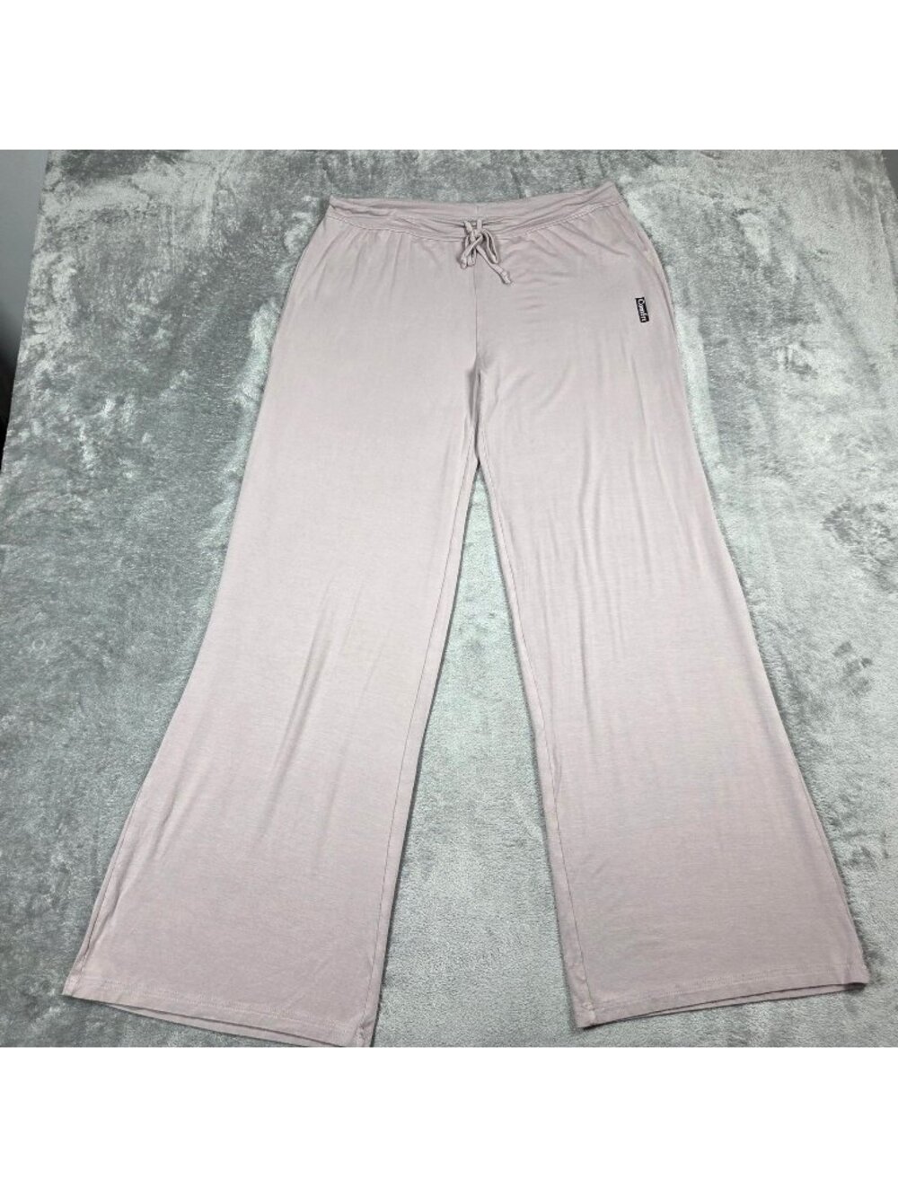 Comfrt Pants Womens XL Dove Cloud Wide Leg Lounge Lightweight Soft